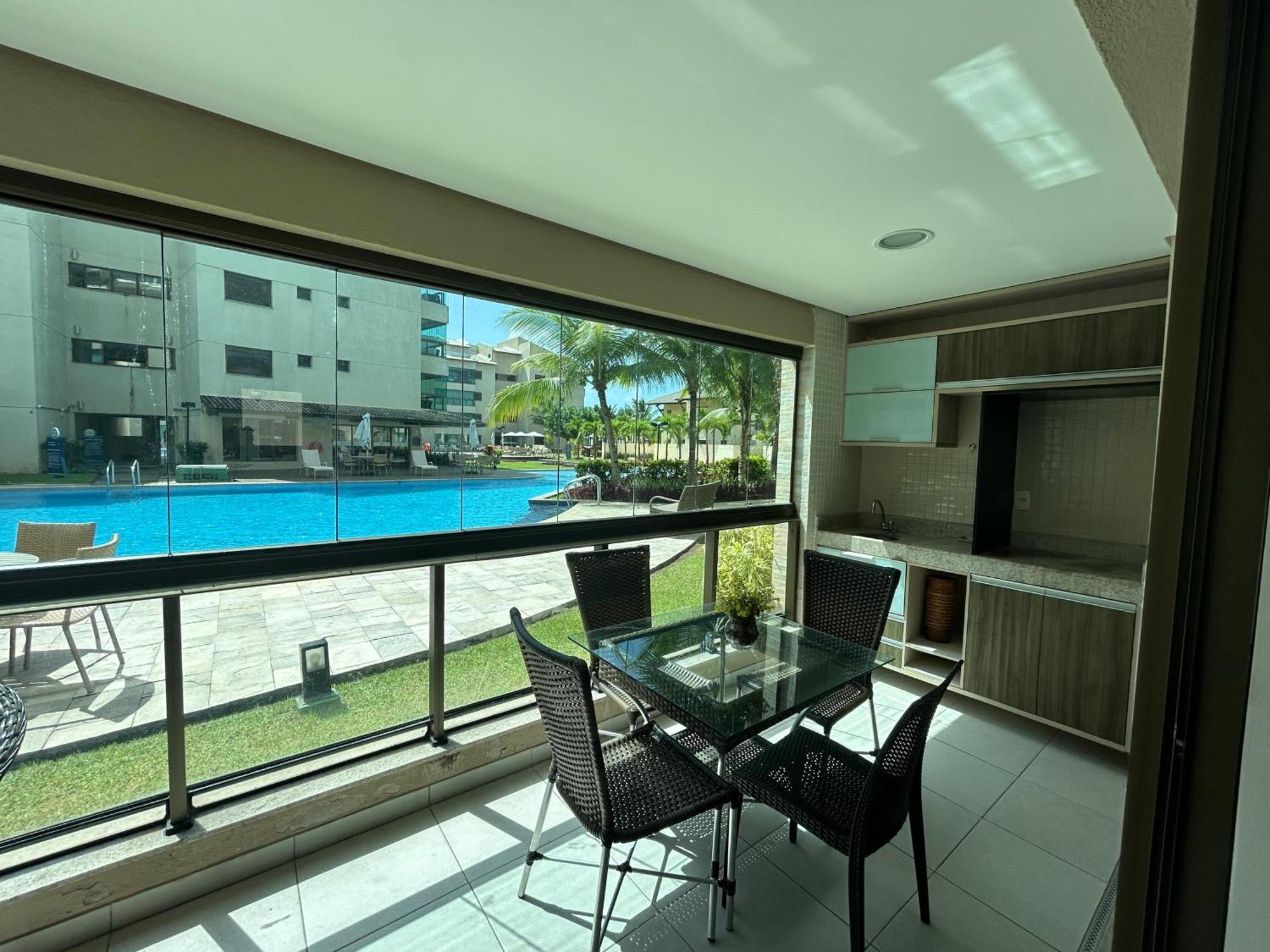 Ekoara Residence Pôrto das Galinhas Exteriör bild